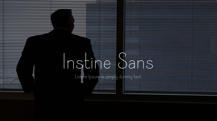 Instine Sans Font