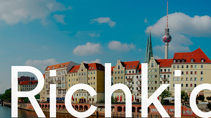 Richkid Font