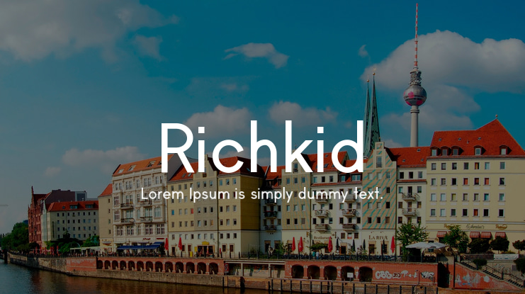 Richkid Font