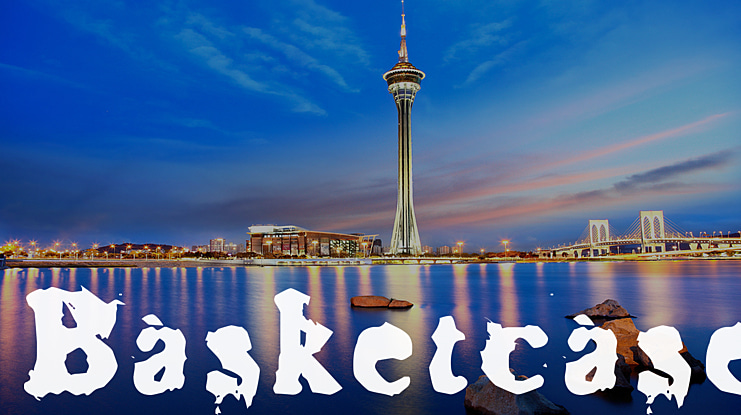 Basketcase Roman Font