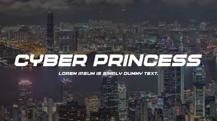 Cyber Princess Font Family