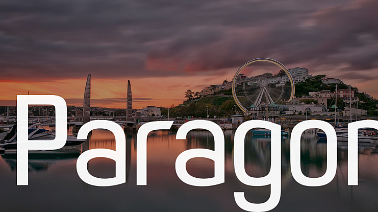 Paragon Font Family