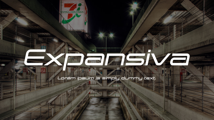 Expansiva Font Family