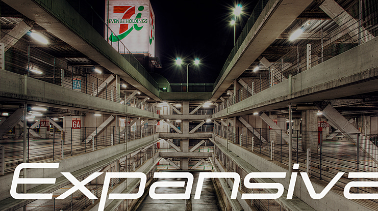 Expansiva Font Family