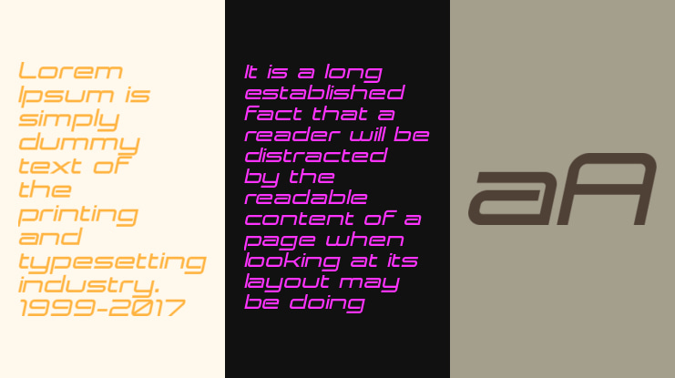 Expansiva Font Family