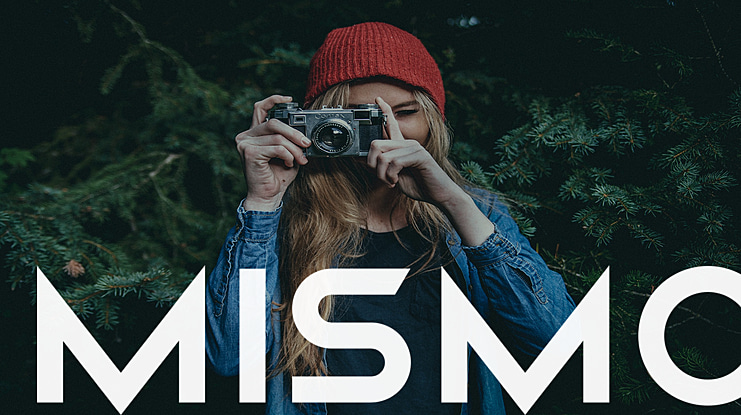 Mismo Font Family