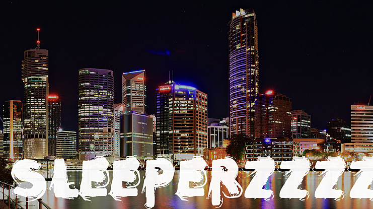 Sleeperzzzz Font