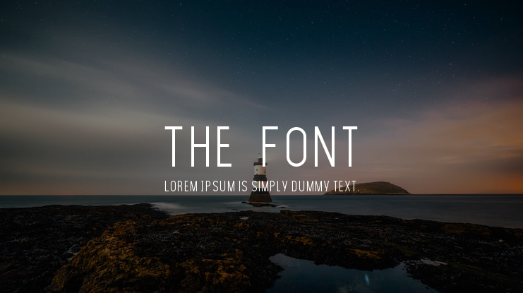 The  Font