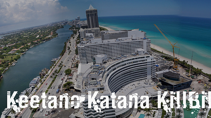 Keetano Katana Font Family