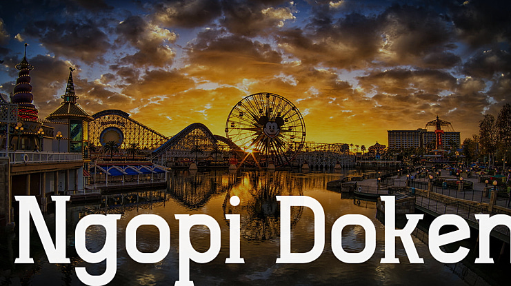 Ngopi Doken Font