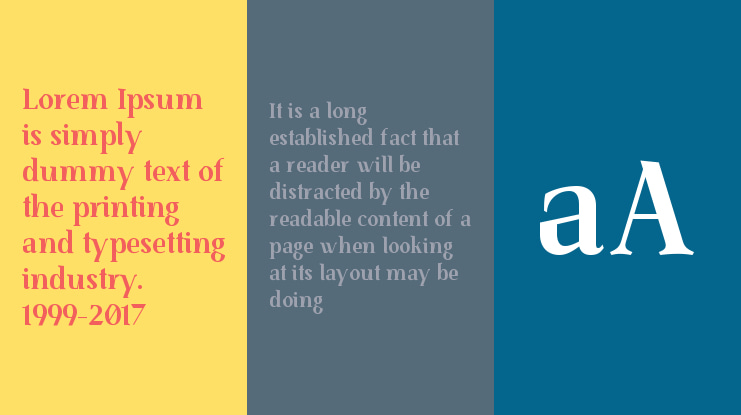 SenzaBella Font Family