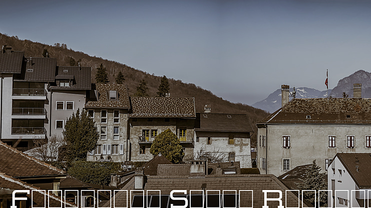 Formation Serif Font