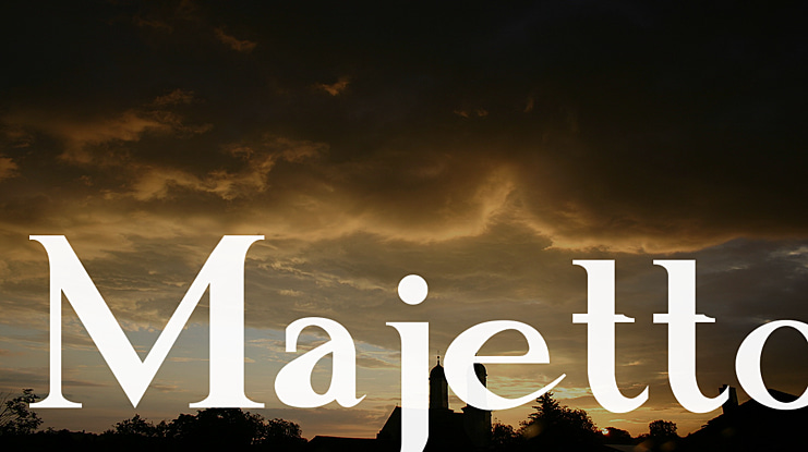 Majetto Font