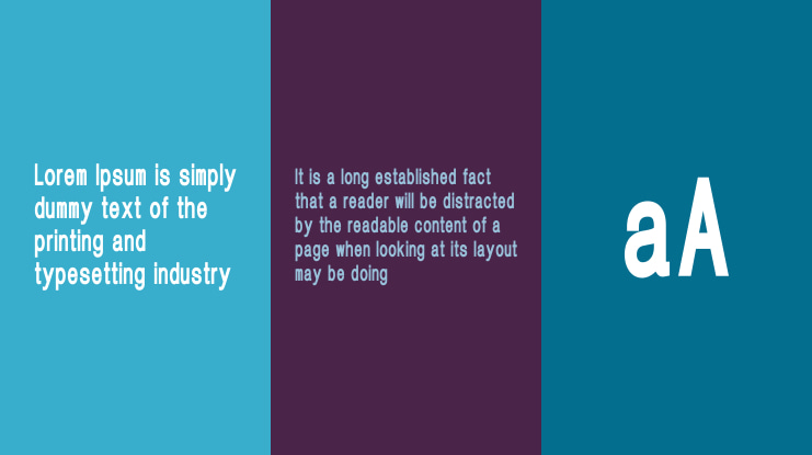 HALMAHERA SANS SERIF Font