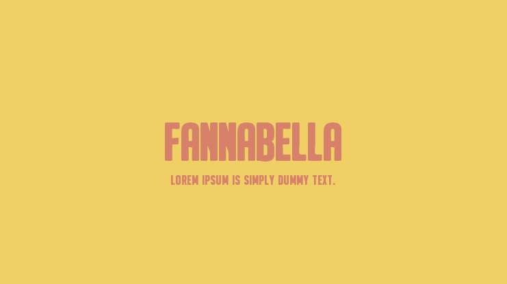 Fannabella Font