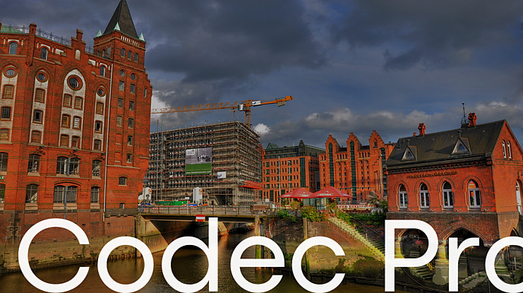 Codec Pro Font Family