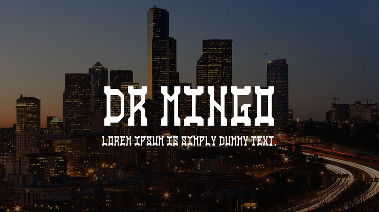 Dr Mingo Font