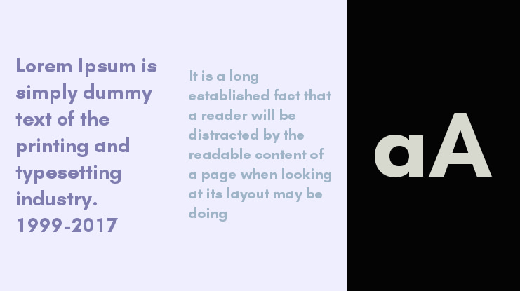 Glacial Indifference Font Family