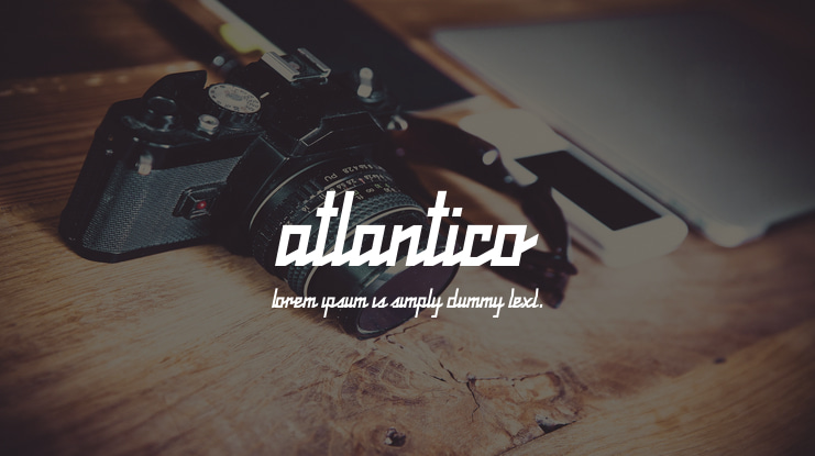 Atlantico Font