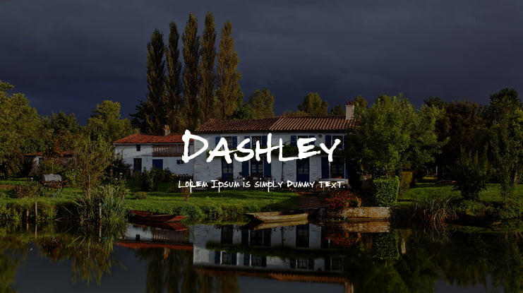 Dashley Font