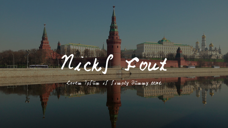 Nicks Font