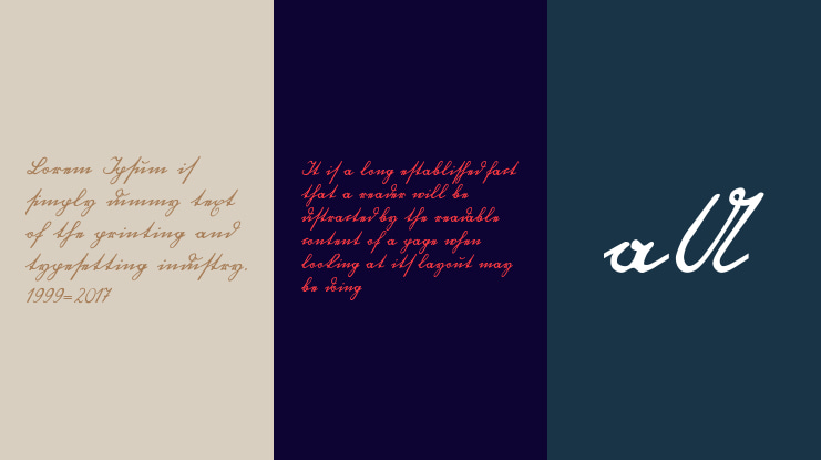 Blackletter Hand Font