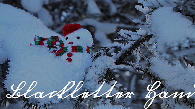 Blackletter Hand Font