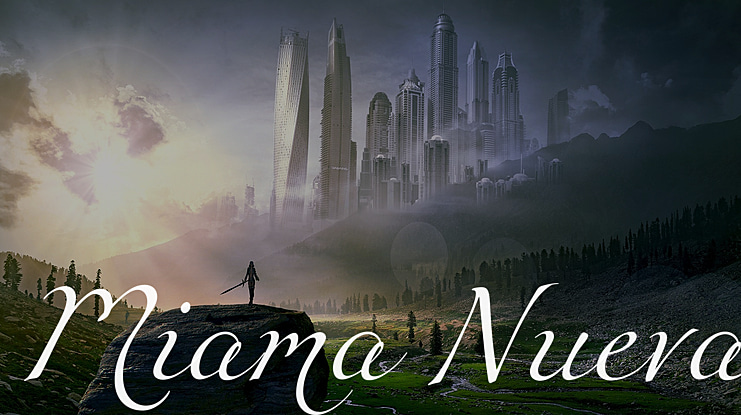 Miama Nueva Font
