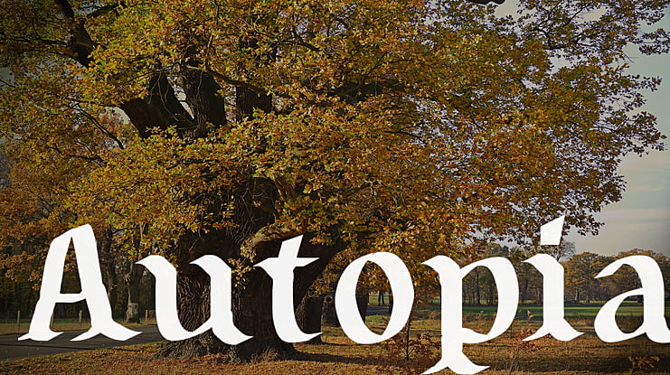 Autopia Font Family