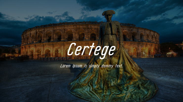 Certege Font
