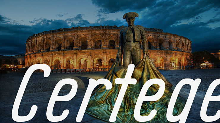 Certege Font