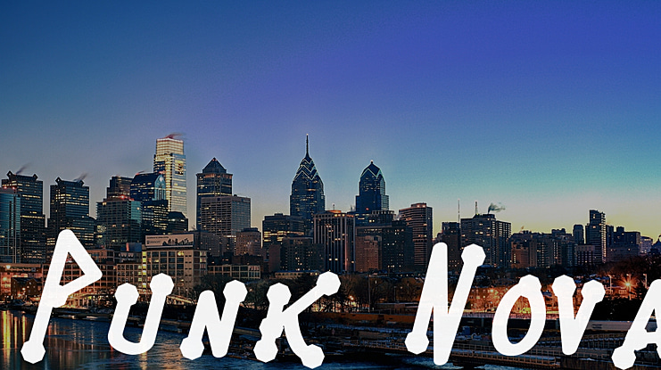 Punk Nova Font Family
