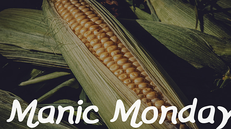 Manic Monday Font Family