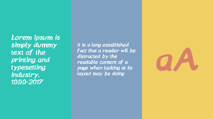 Manic Monday Font Family