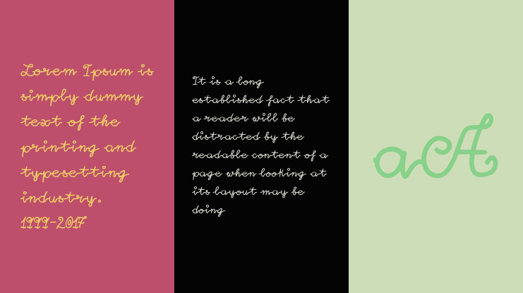 LittleLara Font