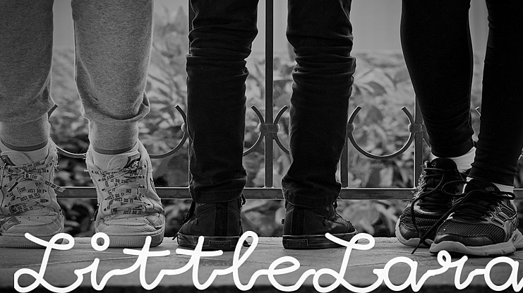 LittleLara Font