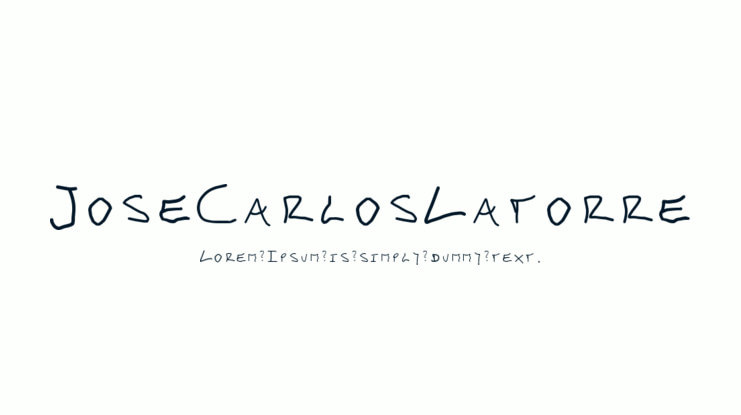 JoseCarlosLatorre Font