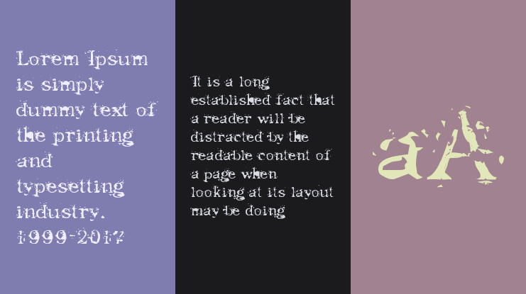 Goodbye Cruel World Font