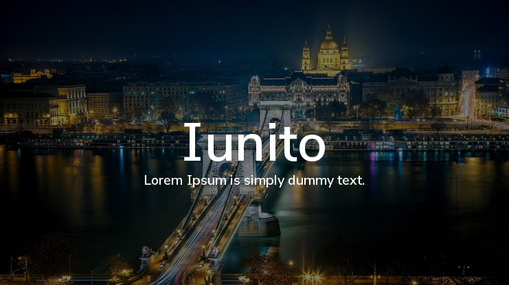 Iunito Font Family