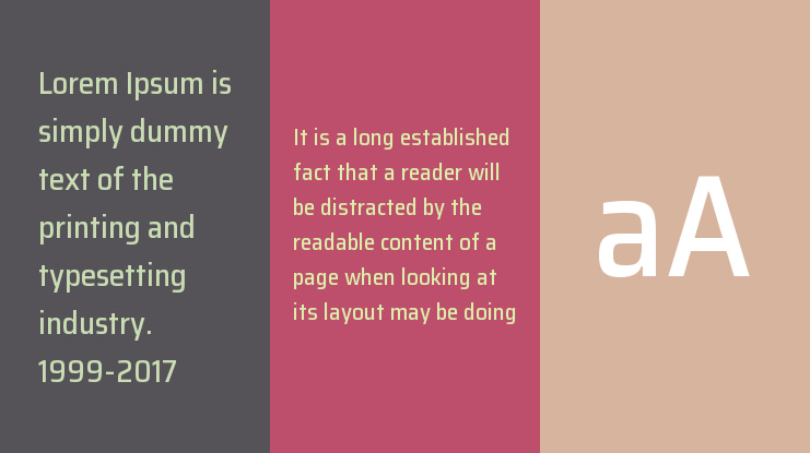 Assailand Font Family