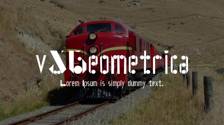 vSGeometrica Font