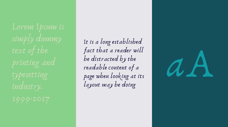 Anaktoria Font Family