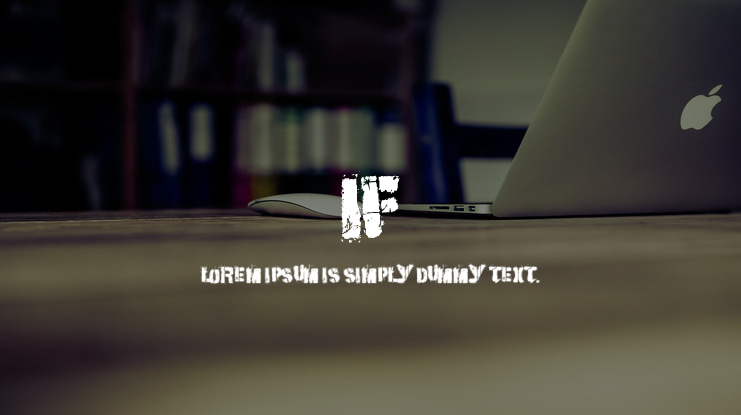 If Font