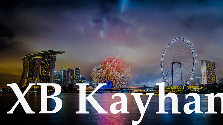 XB Kayhan Font Family