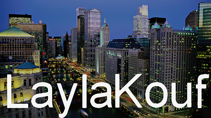 LaylaKoufi Font