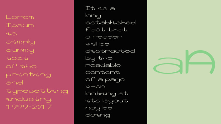 Kambel Serle Font Family