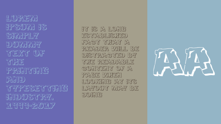 Hulkbusters Font Family