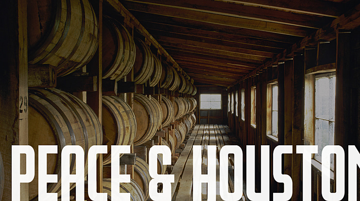 Peace & Houston Font Family