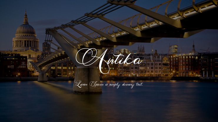 Antika Font