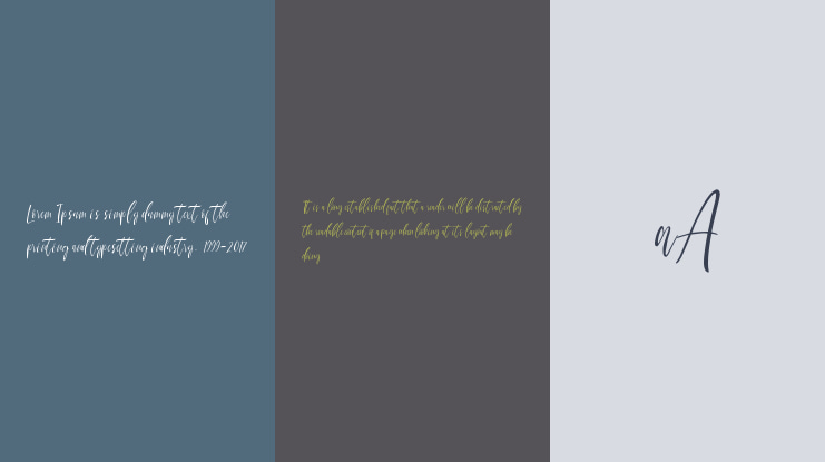 Sherland Modern Font